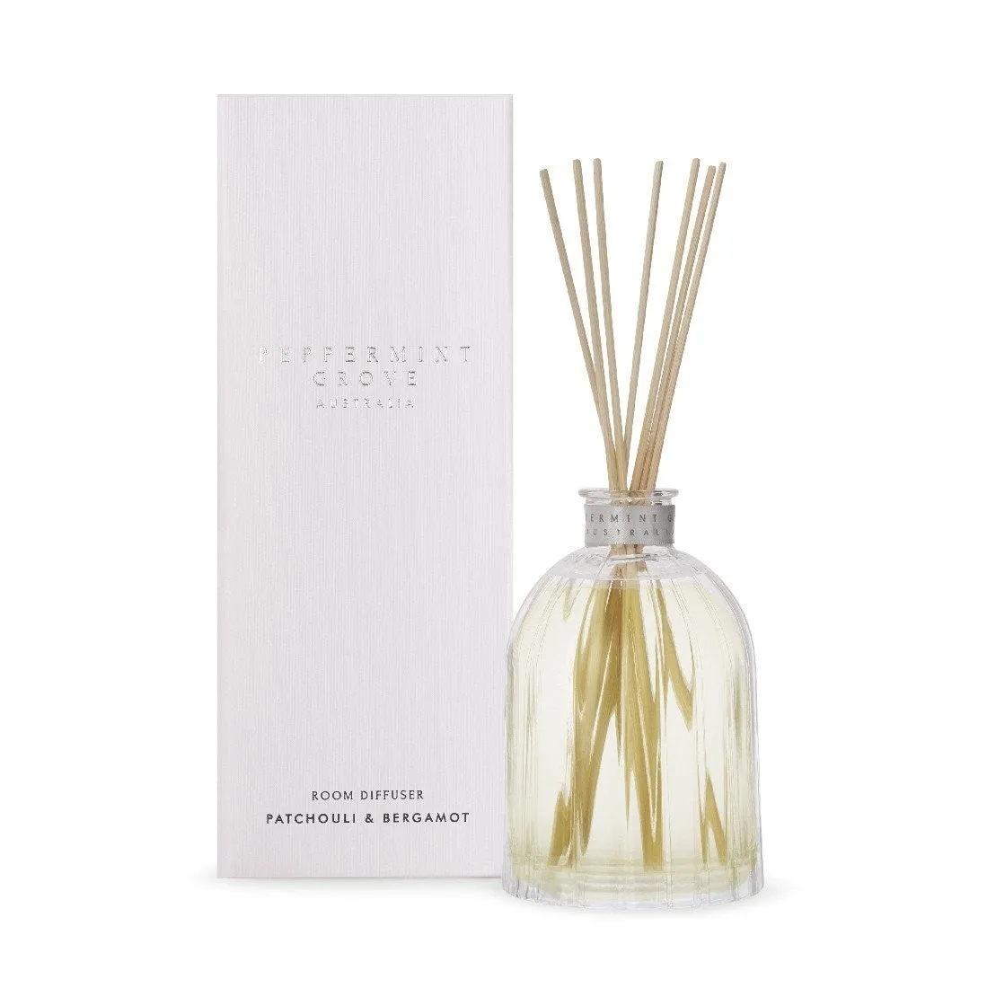 Peppermint Grove Diffuser 350ml - Patchouli & Bergamot