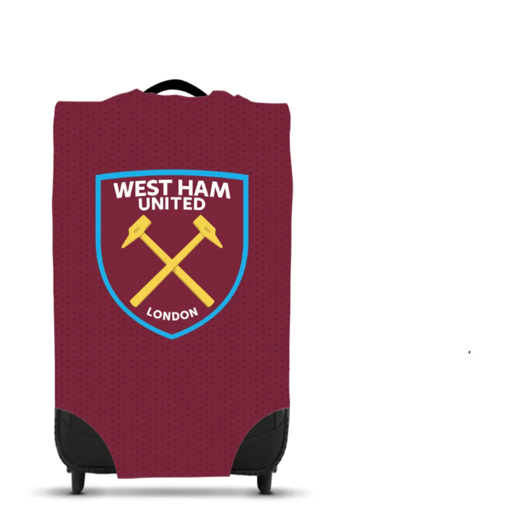 Personalised West Ham United FC Suitcase Cover (Medium)