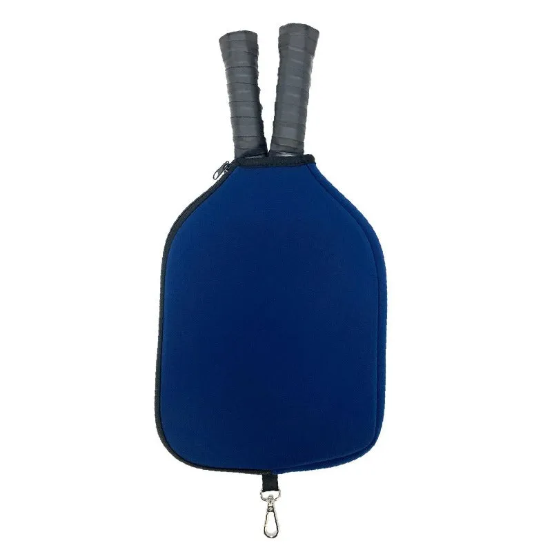Pickleball Paddle Covers Durable Racket Sleeve Paddle Storage Bag