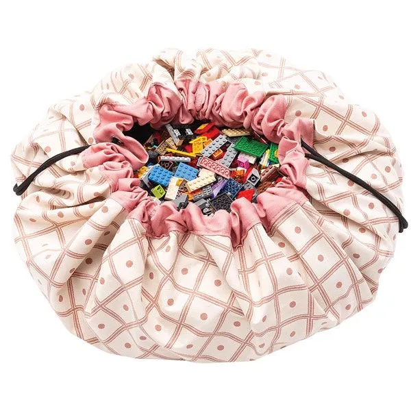 Play & Go Storage Bag Geo Coral