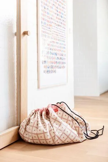 Play & Go Storage Bag Geo Coral