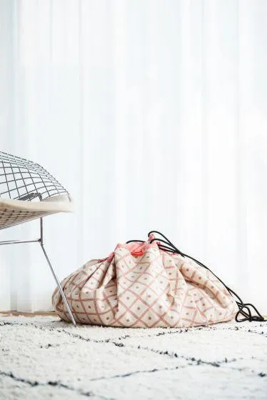 Play & Go Storage Bag Geo Coral