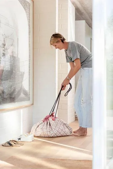 Play & Go Storage Bag Geo Coral