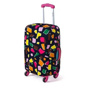 Polygon Colors | Basic Design | Luggage Suitcase Protective Cover