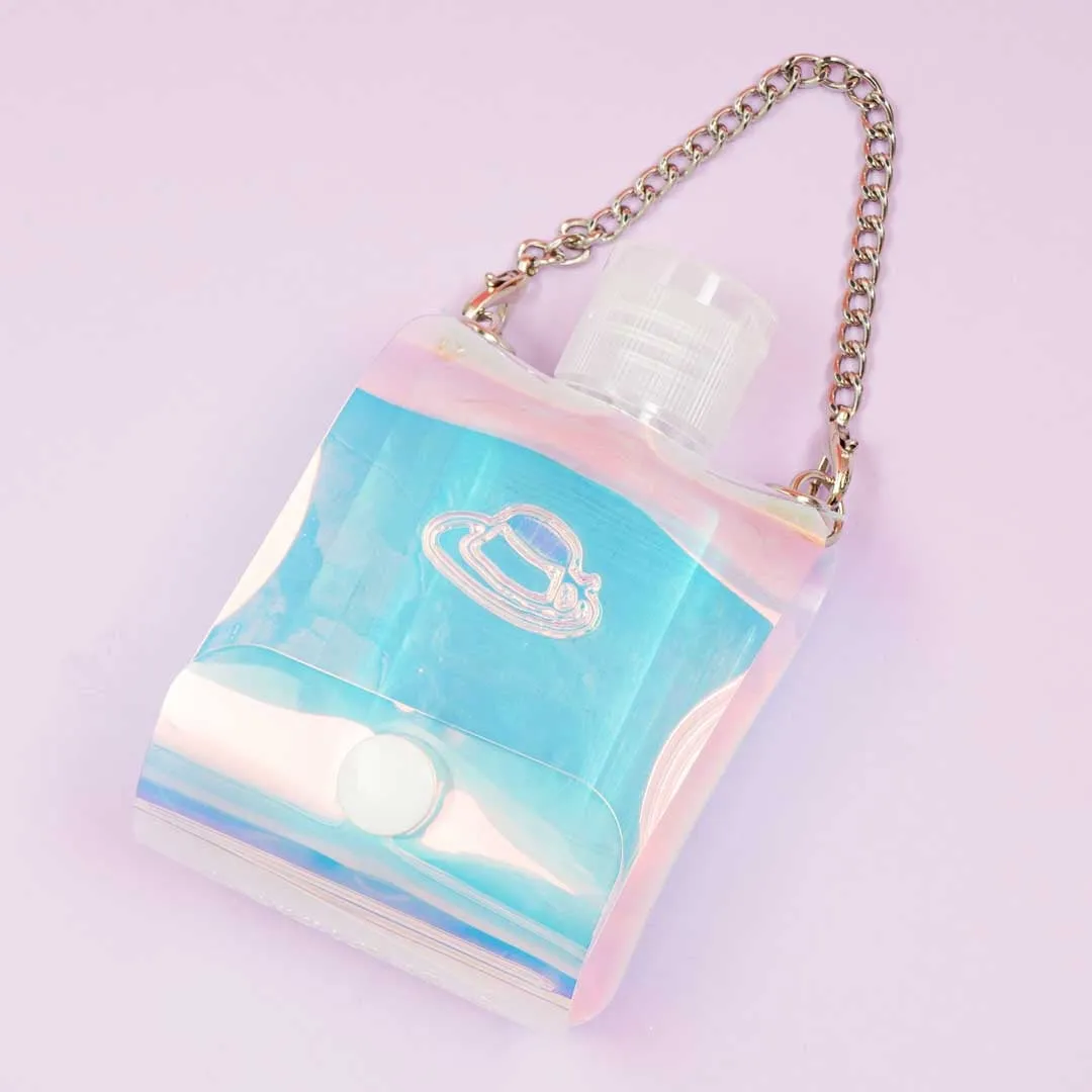 Pompompurin Shimmery Alcohol Bottle Bag