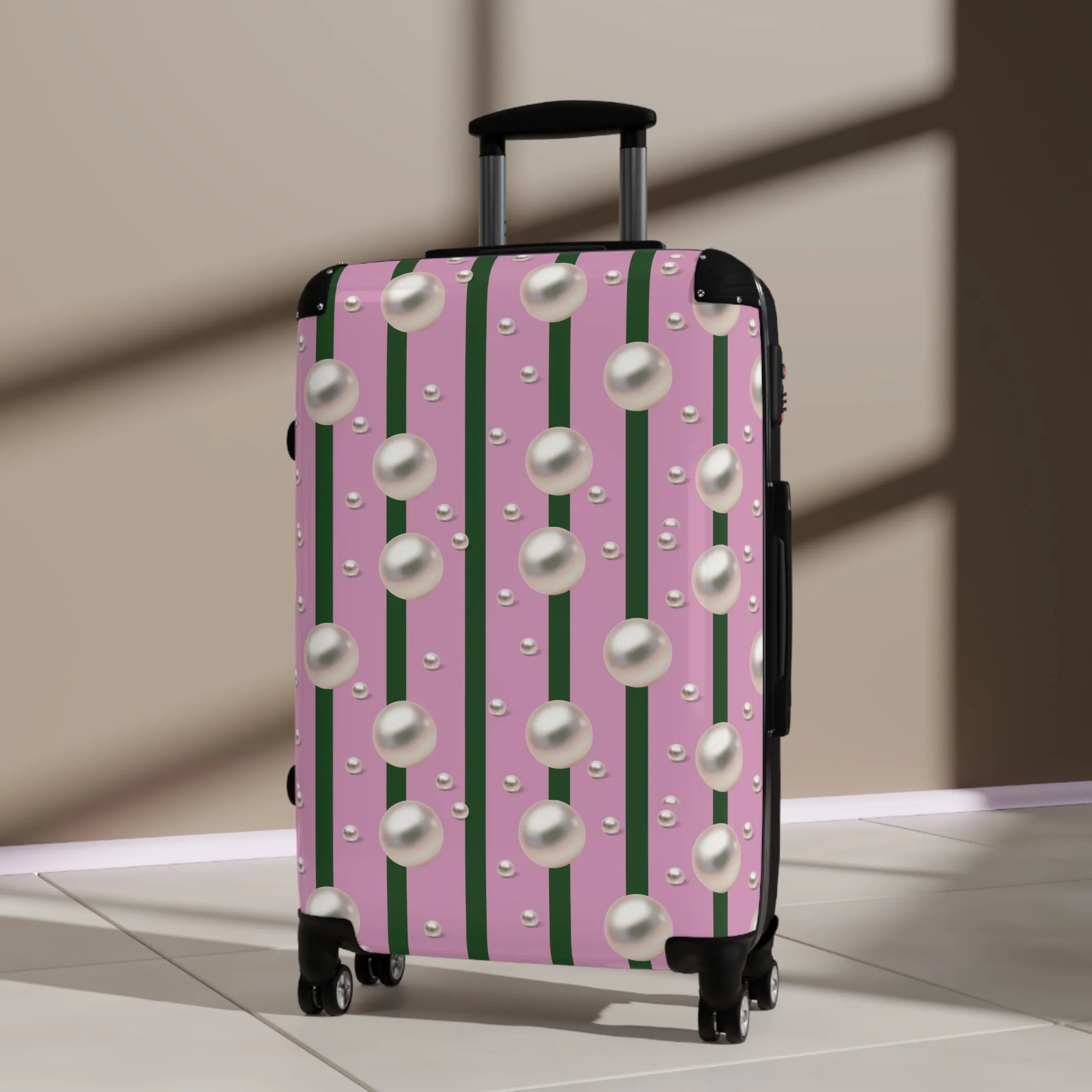 Pretty in Pearls Suitcase