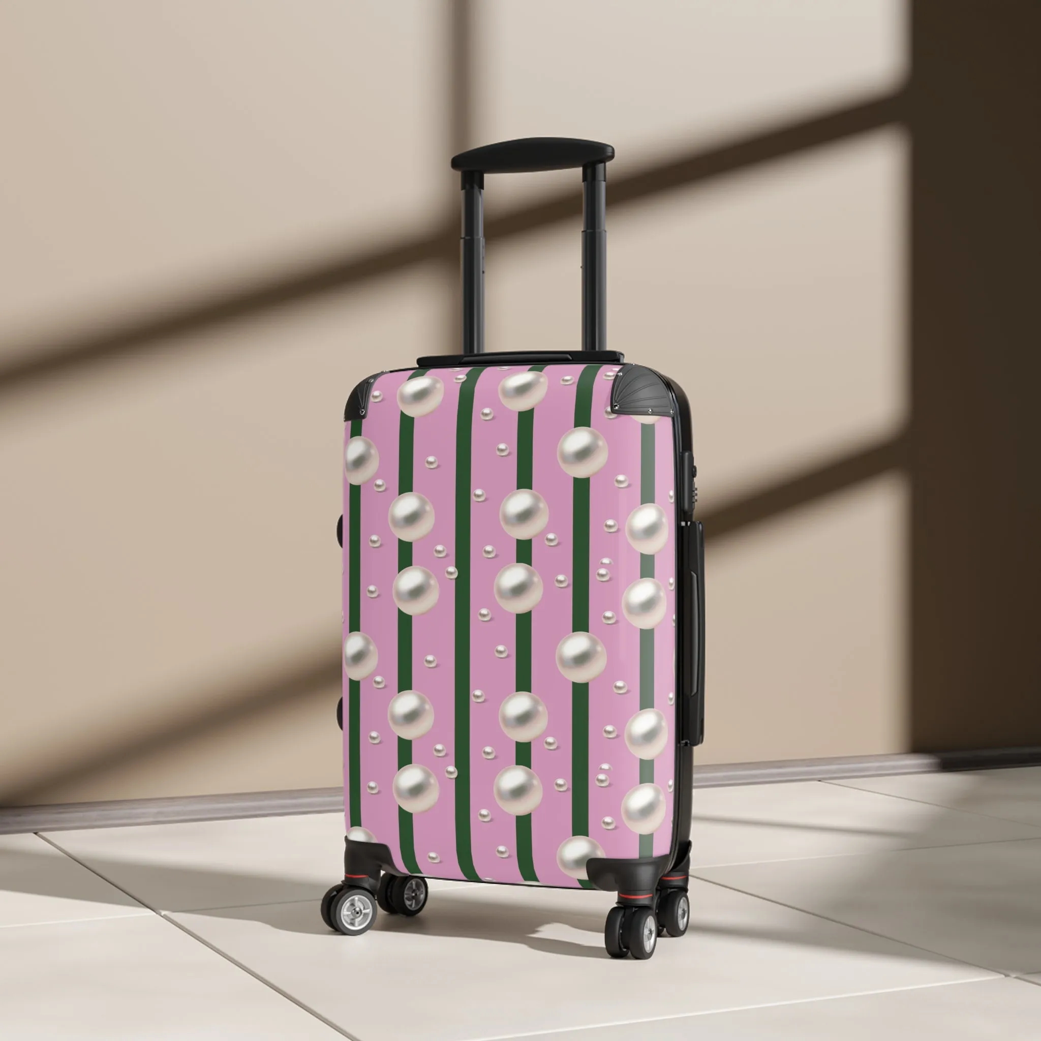 Pretty in Pearls Suitcase