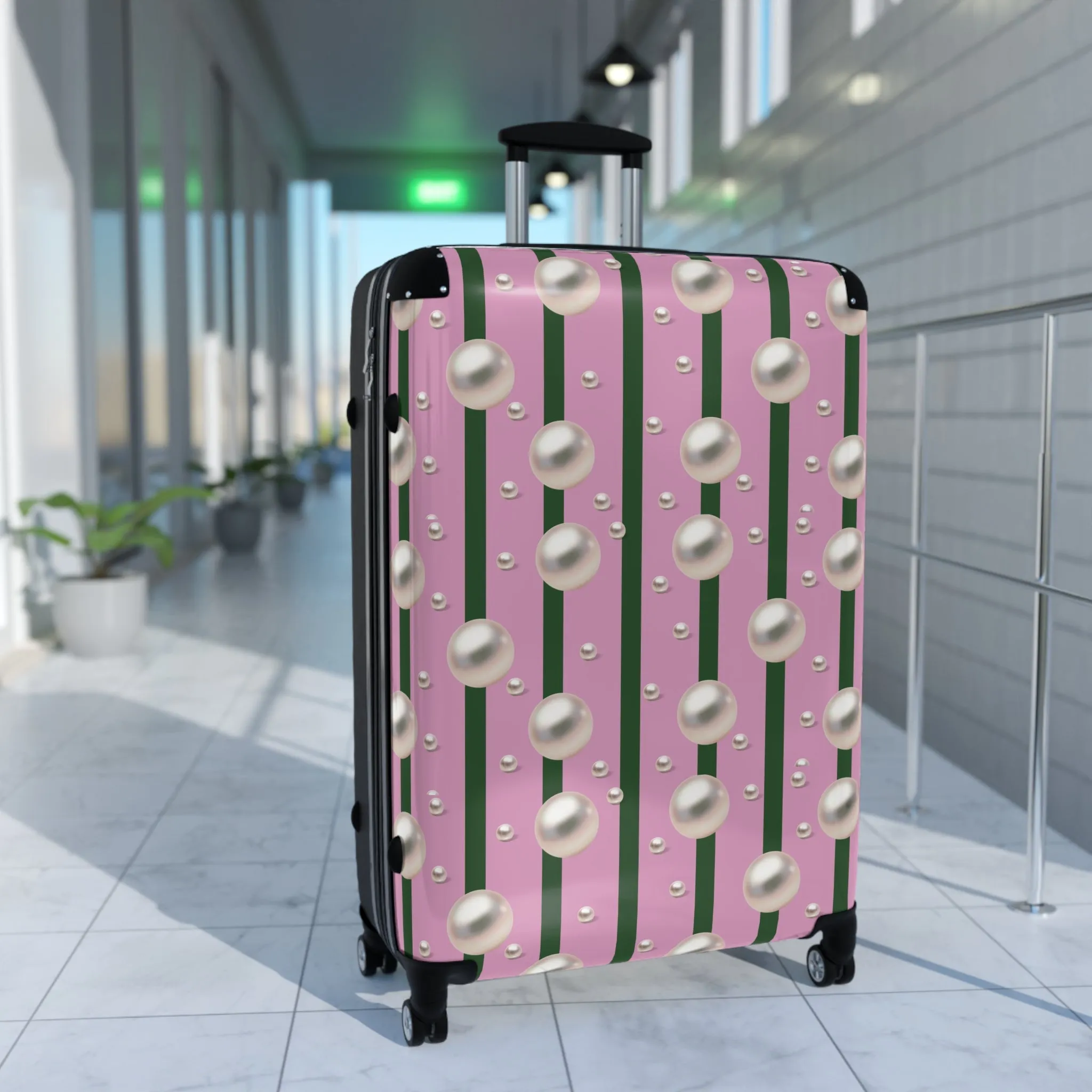 Pretty in Pearls Suitcase