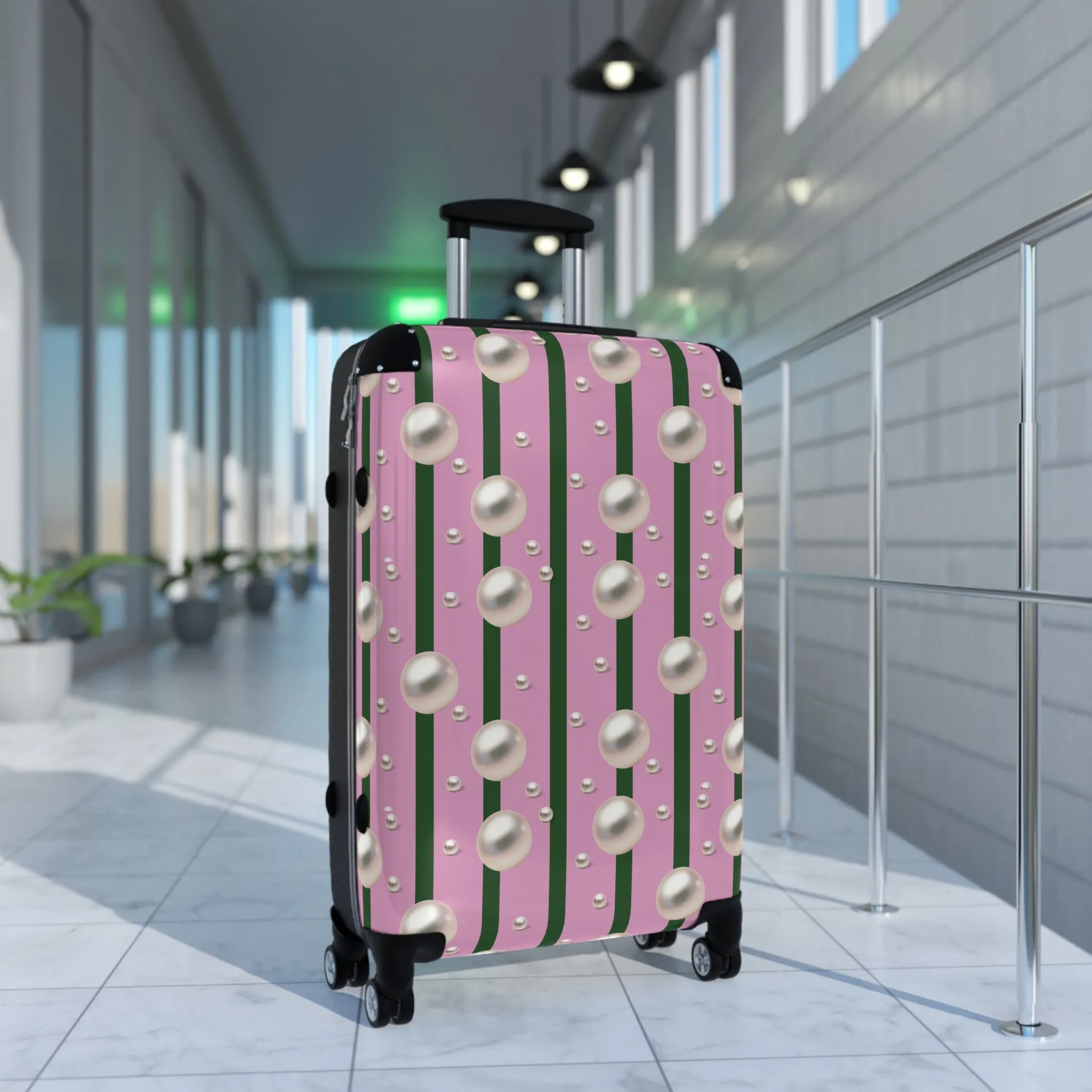 Pretty in Pearls Suitcase