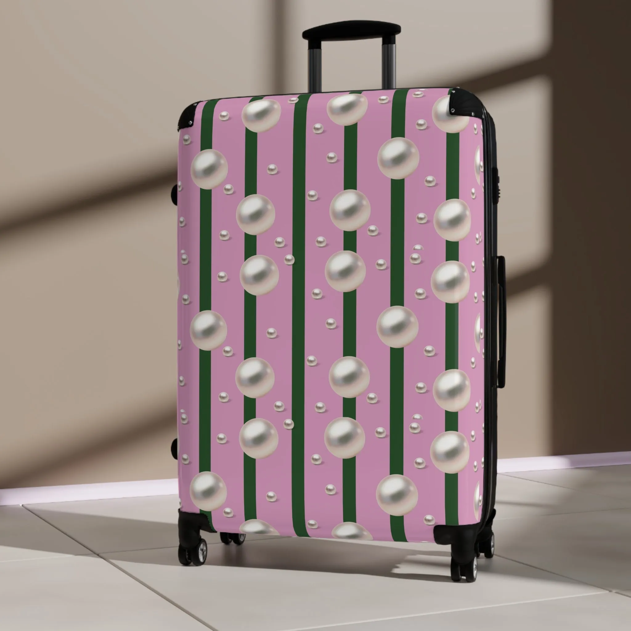 Pretty in Pearls Suitcase