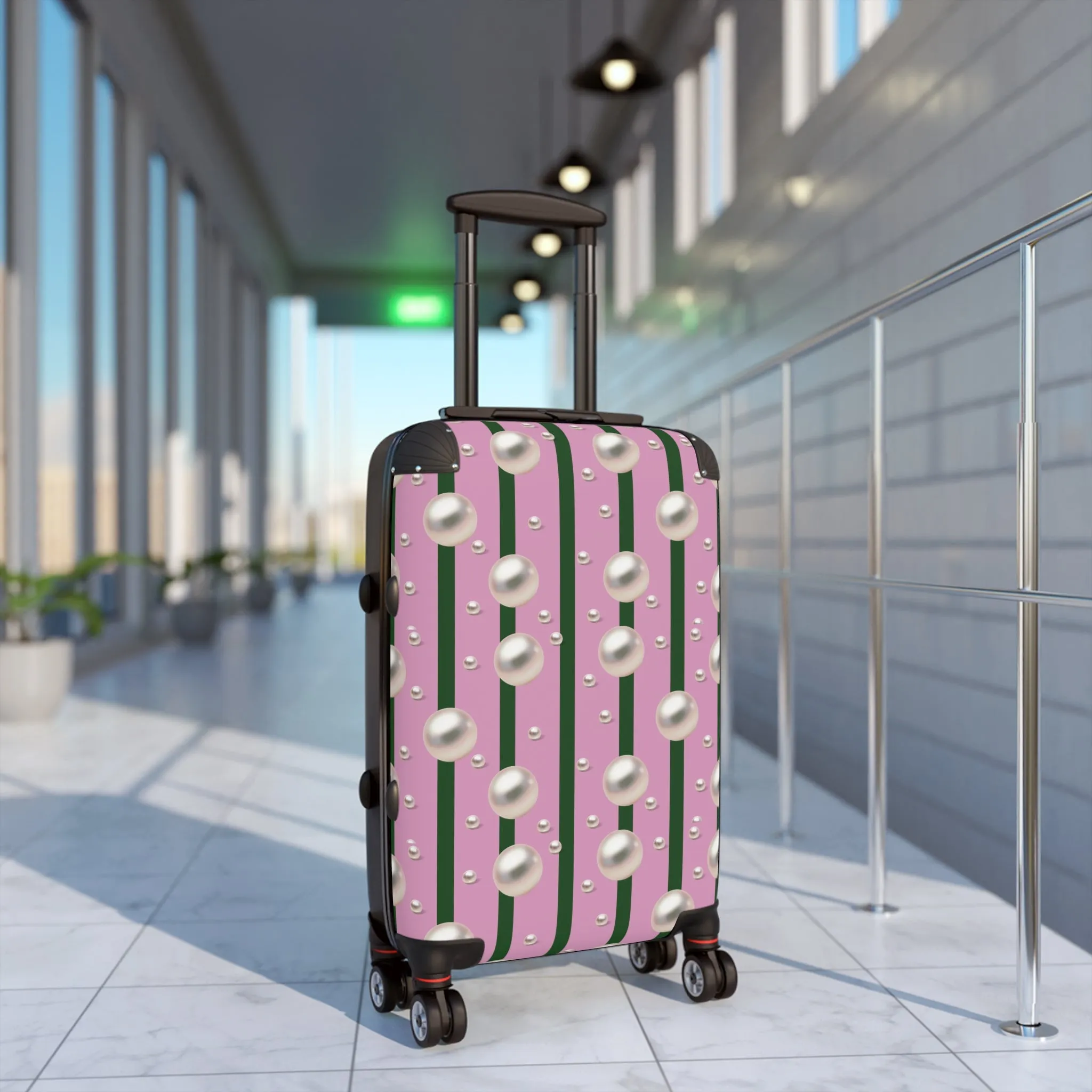 Pretty in Pearls Suitcase