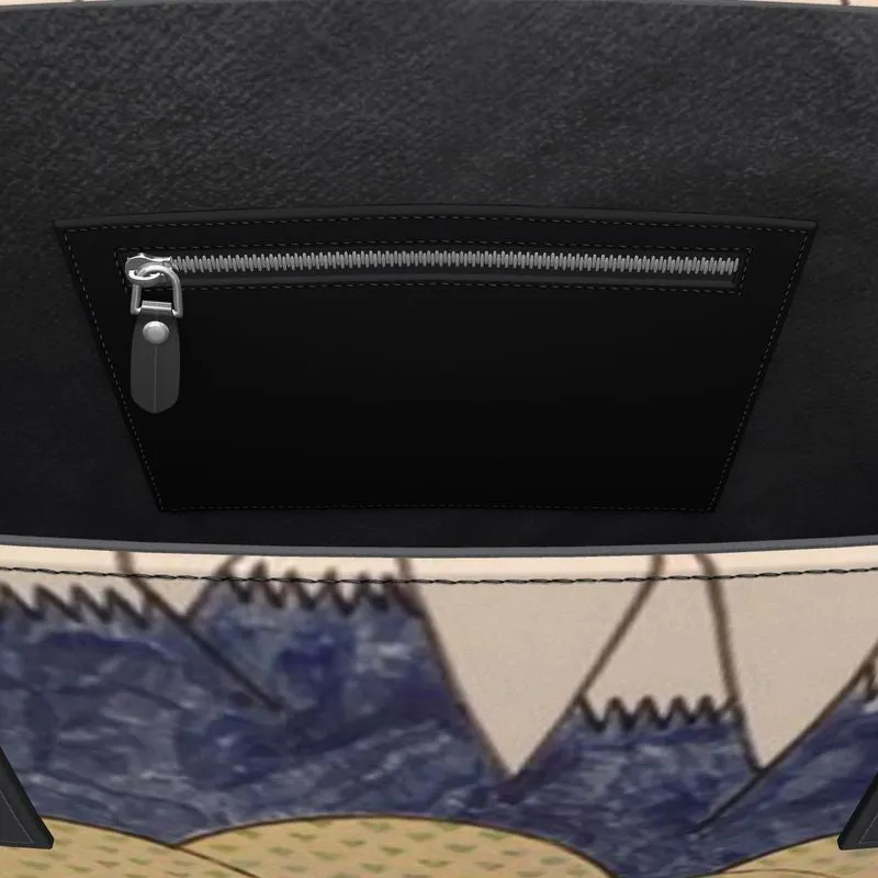 Pueblo Girls Leather Tote
