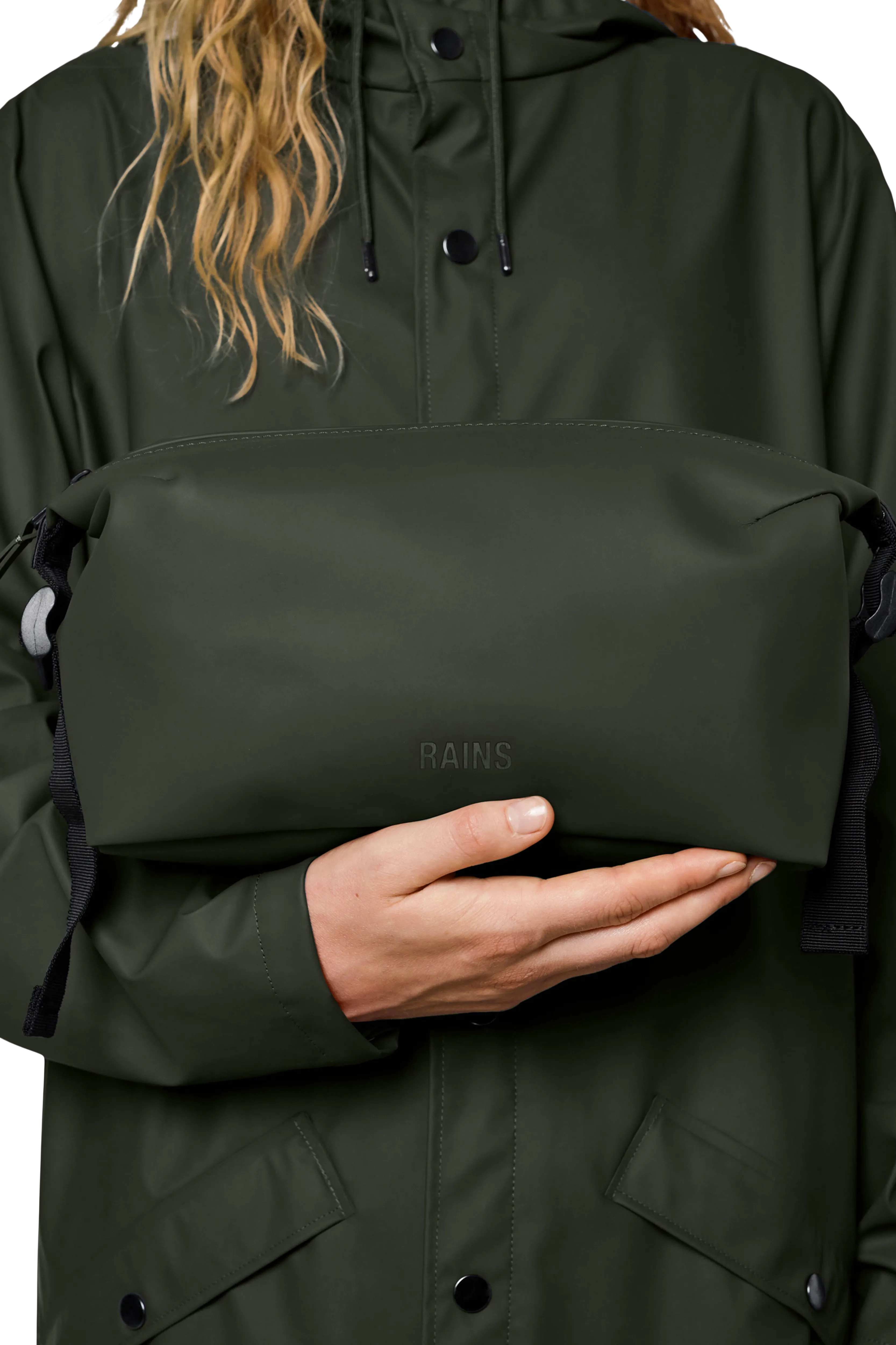 Rains Hilo Wash Bag W3 Green | Buy Rains Hilo Wash Bag W3 Green here | Outnorth