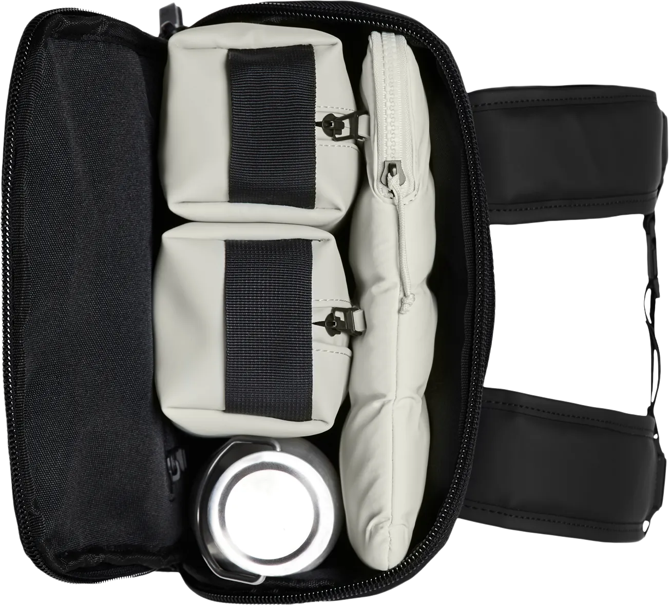 Rains Trail Cargo Backpack W3 Black | Buy Rains Trail Cargo Backpack W3 Black here | Outnorth