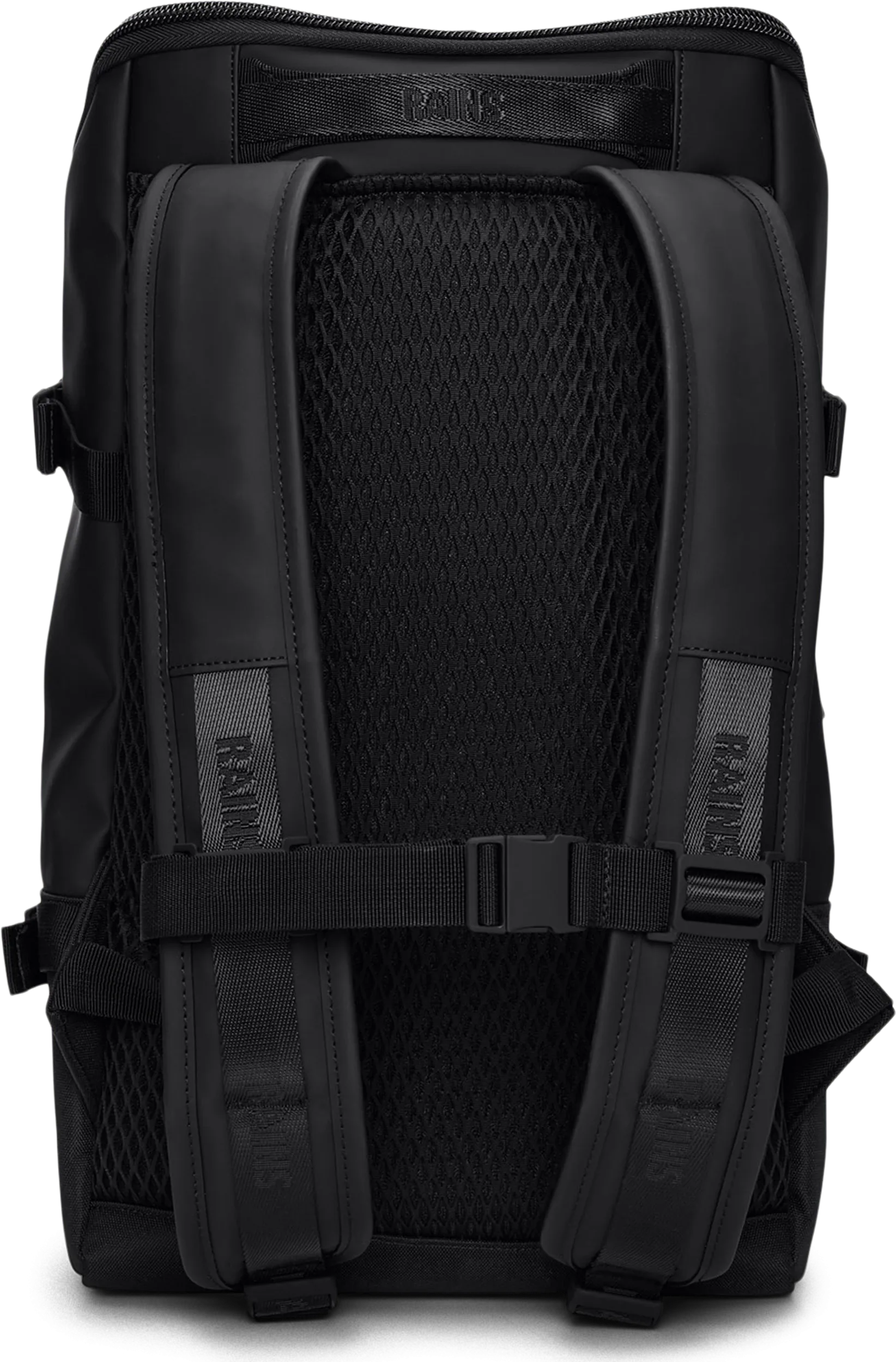 Rains Trail Cargo Backpack W3 Black | Buy Rains Trail Cargo Backpack W3 Black here | Outnorth