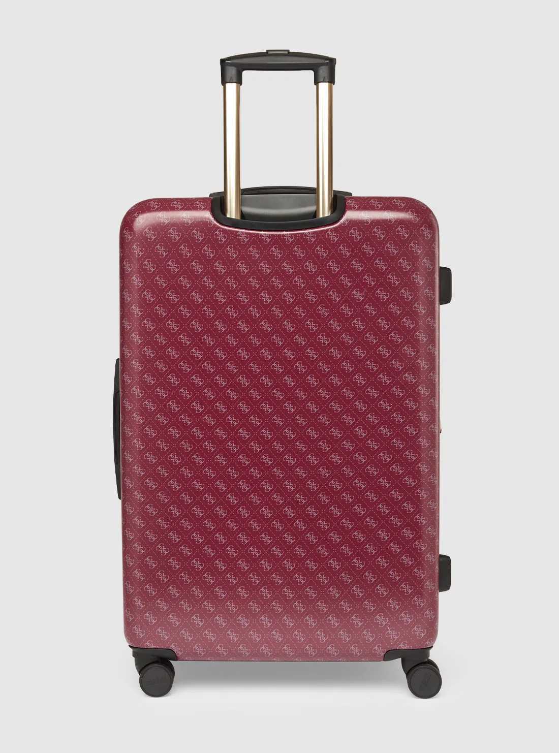 Red Jesco 71cm Suitcase
