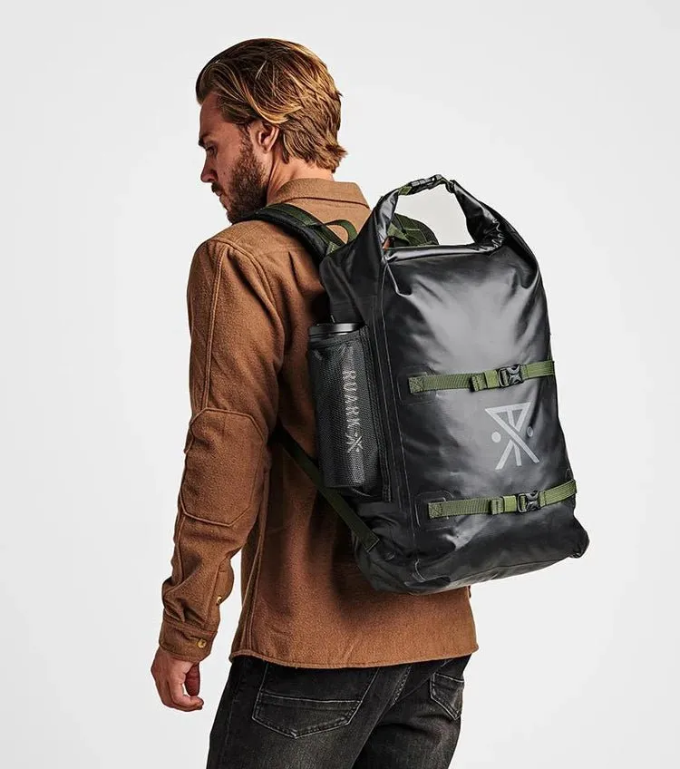 Roark "Missing Link" 28L Wet/Dry Bag - Black