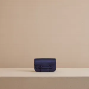 Romy Clutch in Navy
