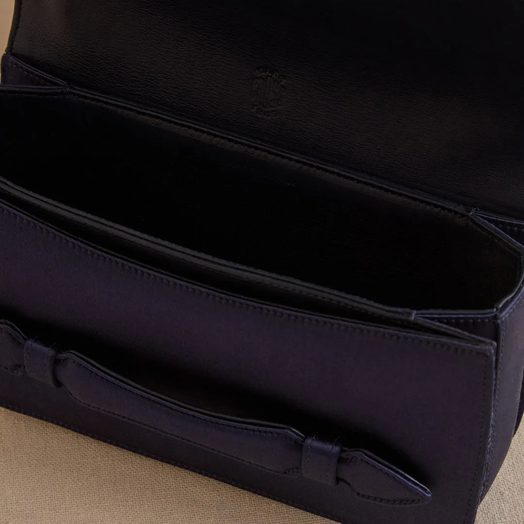 Romy Clutch in Navy