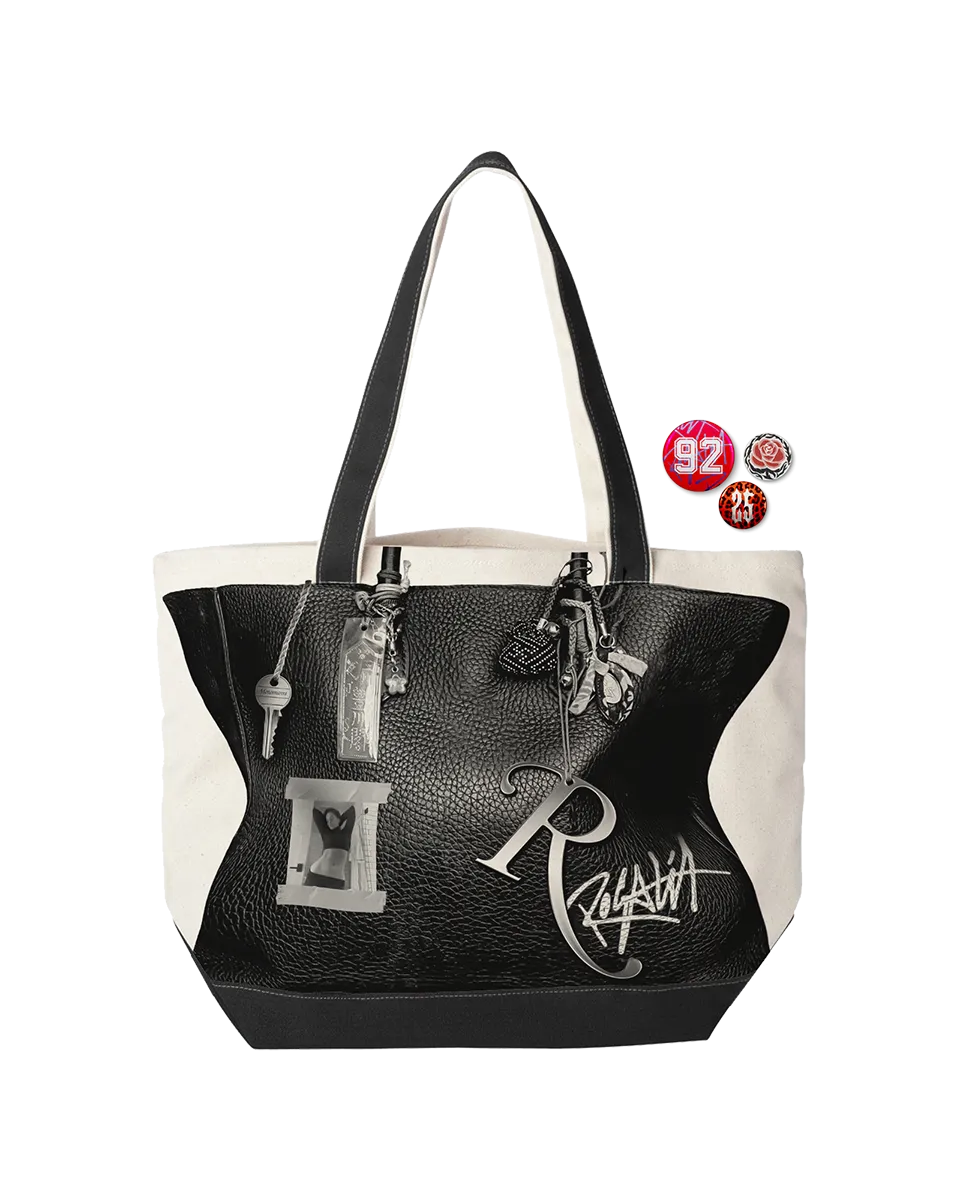 Rosalia Tote Bag & Pins