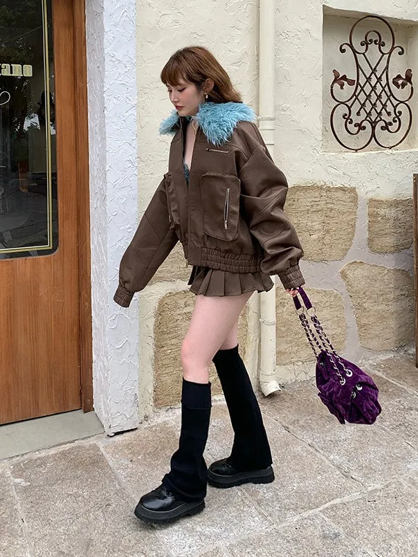 Rose Velvet Chain Bag