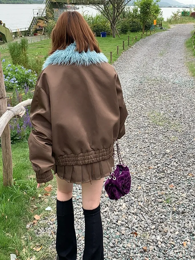 Rose Velvet Chain Bag