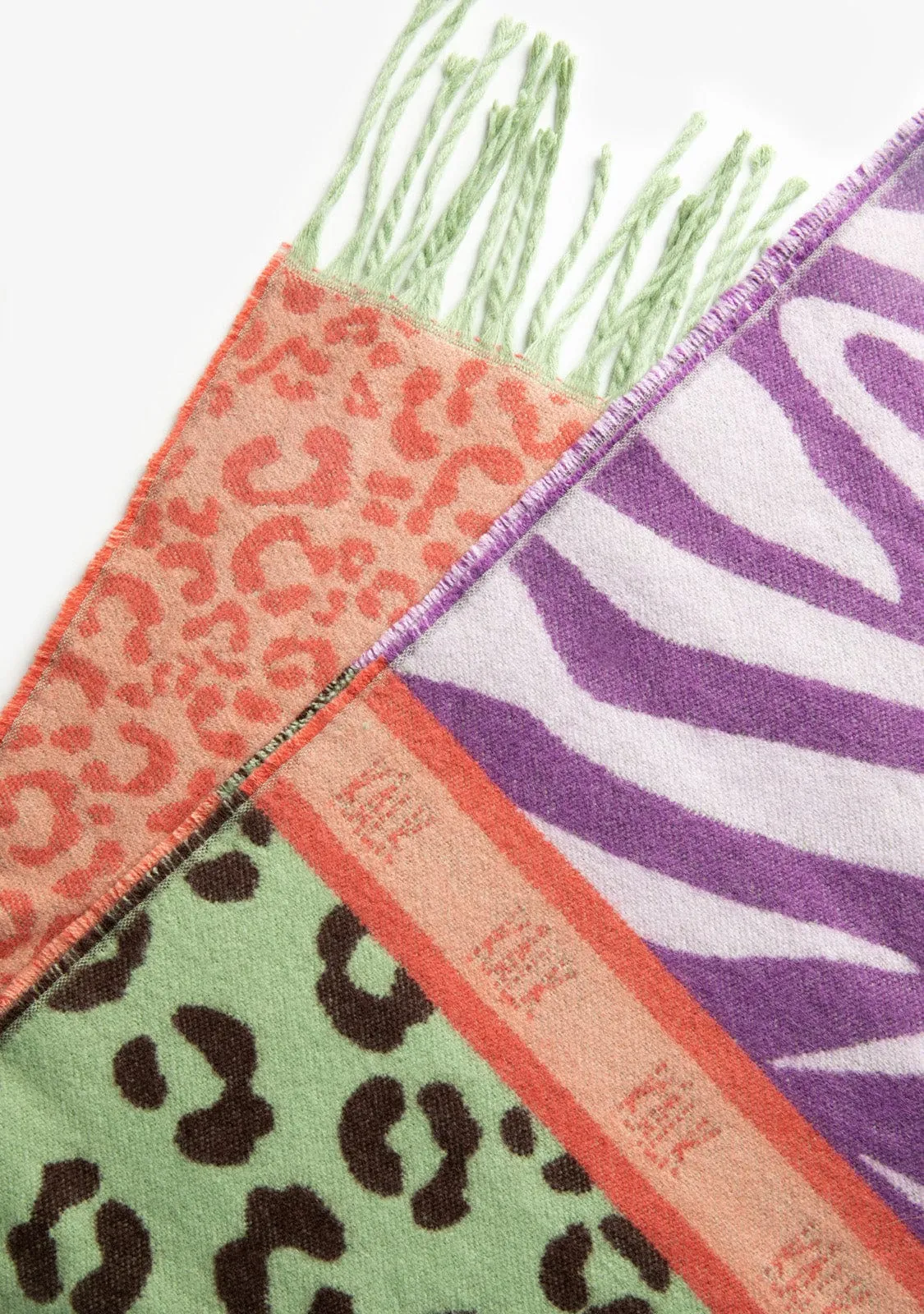 Scarf Melange Kalk