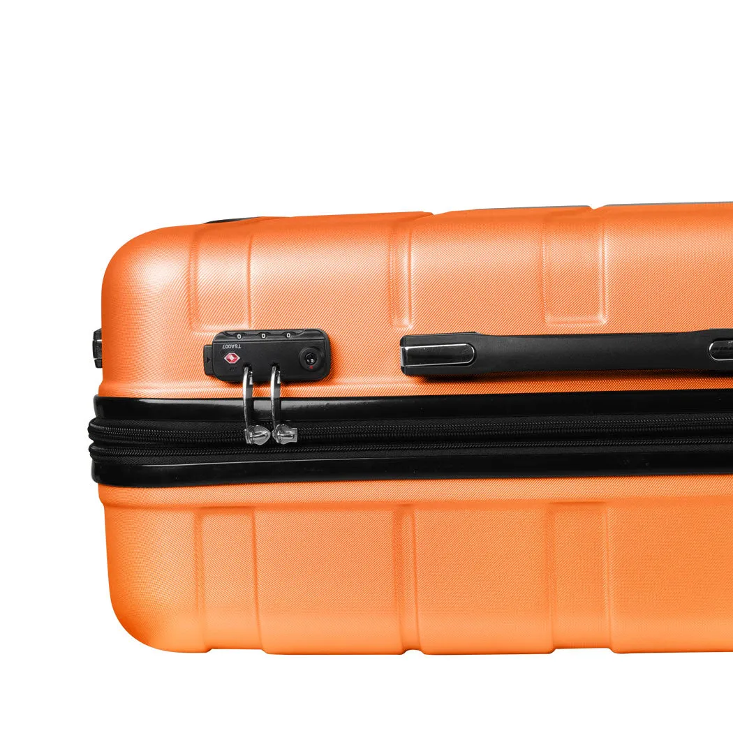 Slimbridge 28" Expandable Luggage Travel Orange 28 inch