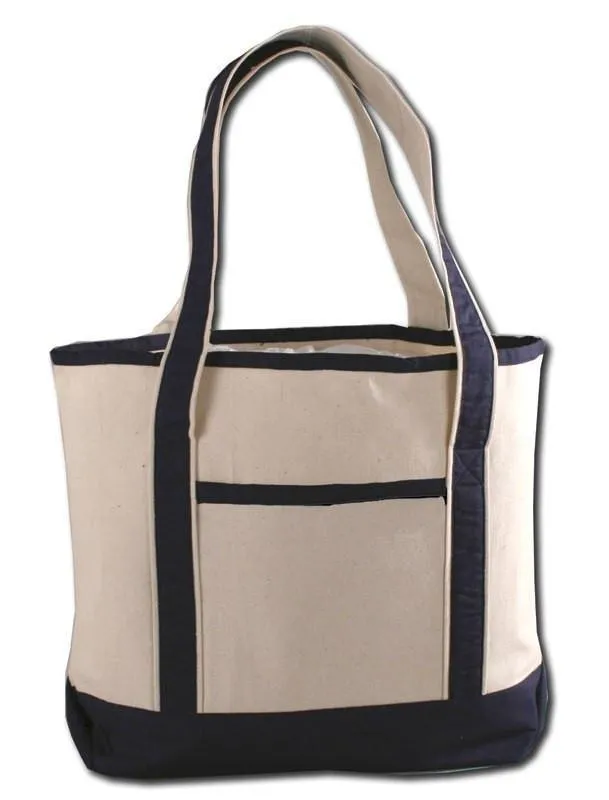 SMALL HEAVY CANVAS TOTE BAG