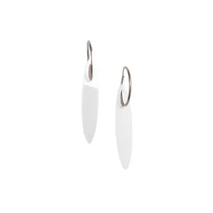Small Oval Earrings