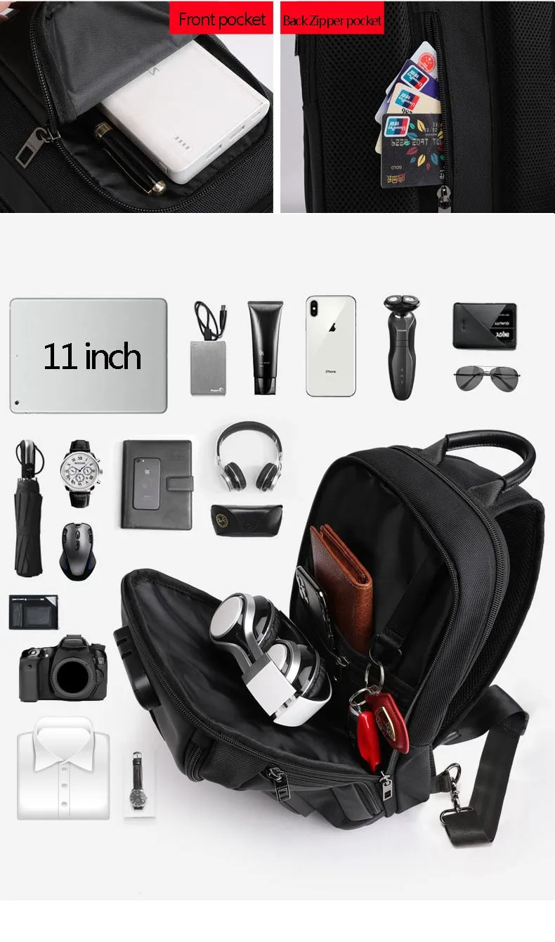 Smart Multifunction Shoulder Bags