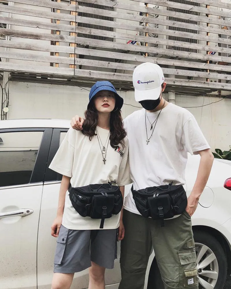 Streetwear Sling Chest Bag