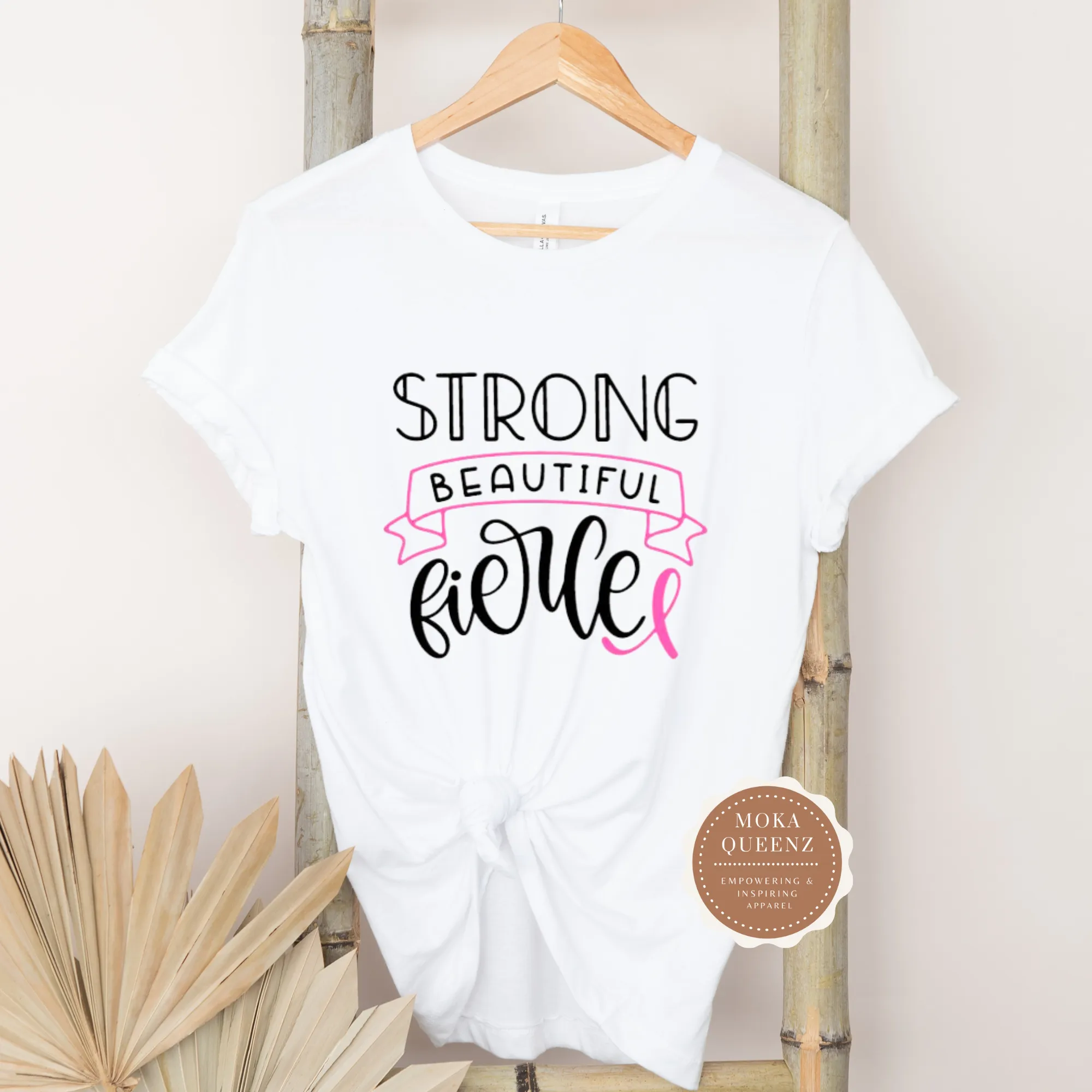 Strong and Beautiful Cancer Shirt
