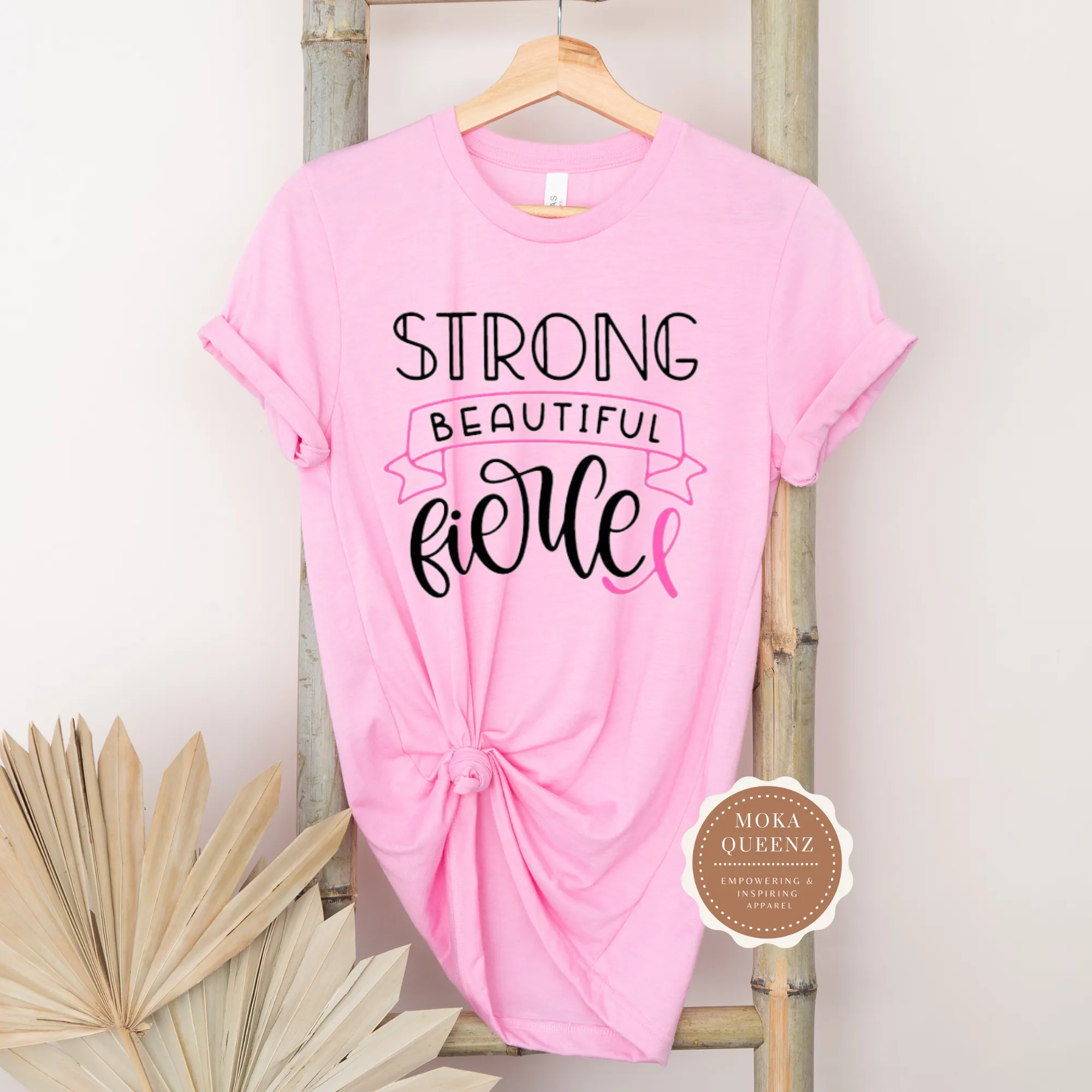 Strong and Beautiful Cancer Shirt