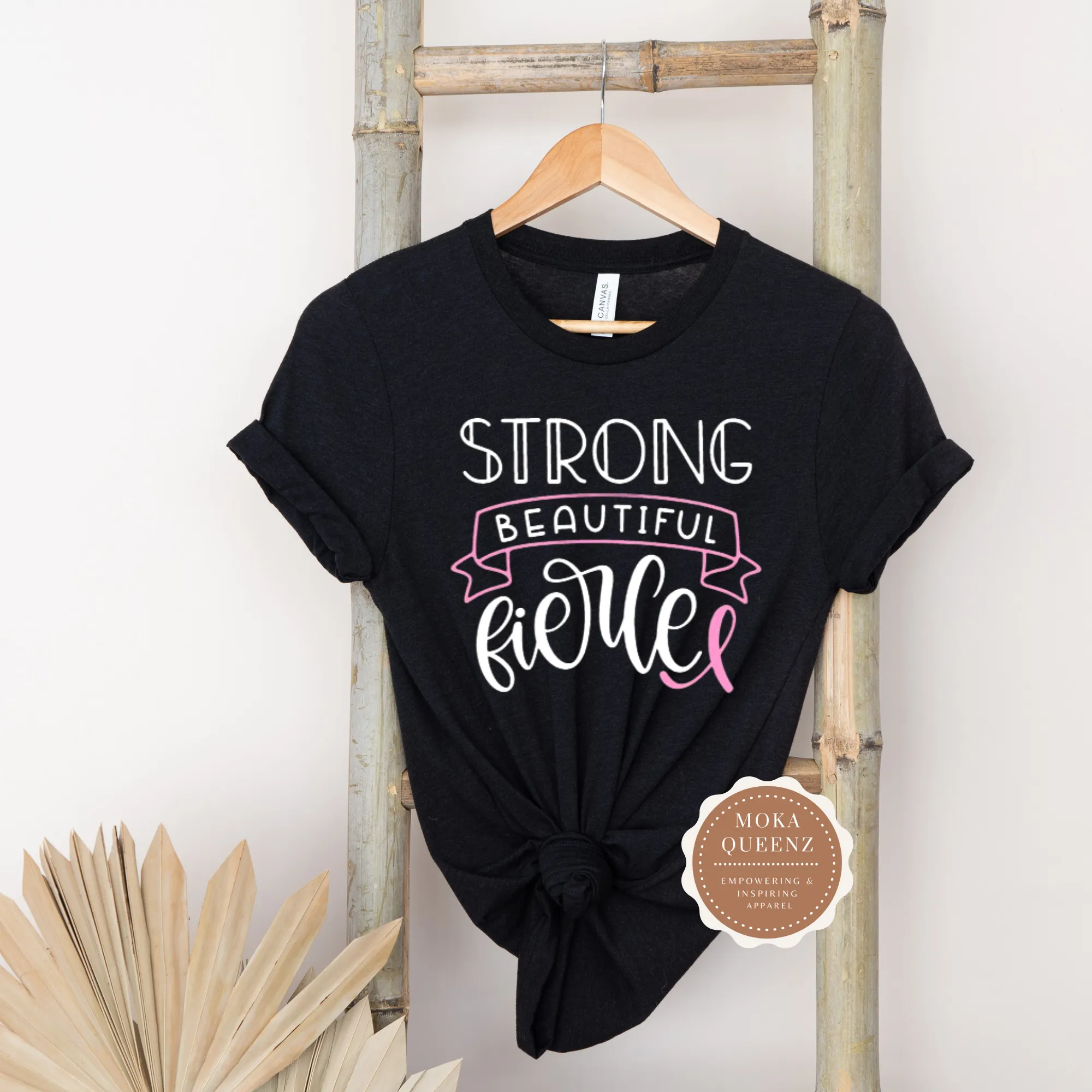 Strong and Beautiful Cancer Shirt
