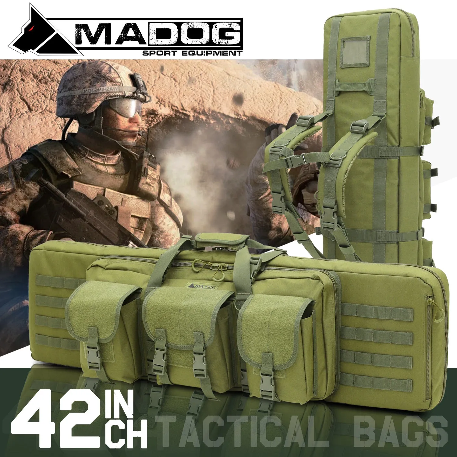 Tactical Gun Bag - 42'' Length