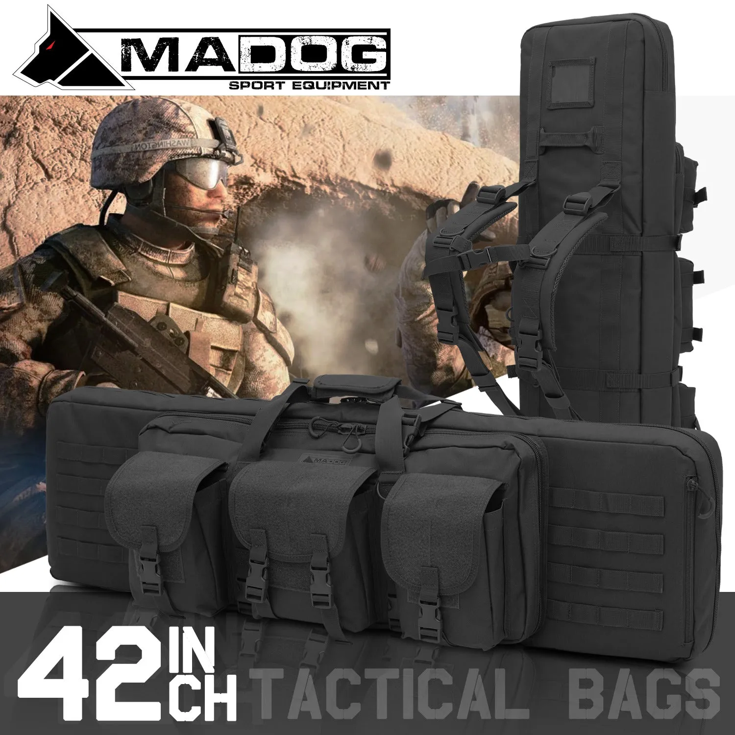 Tactical Gun Bag - 42'' Length