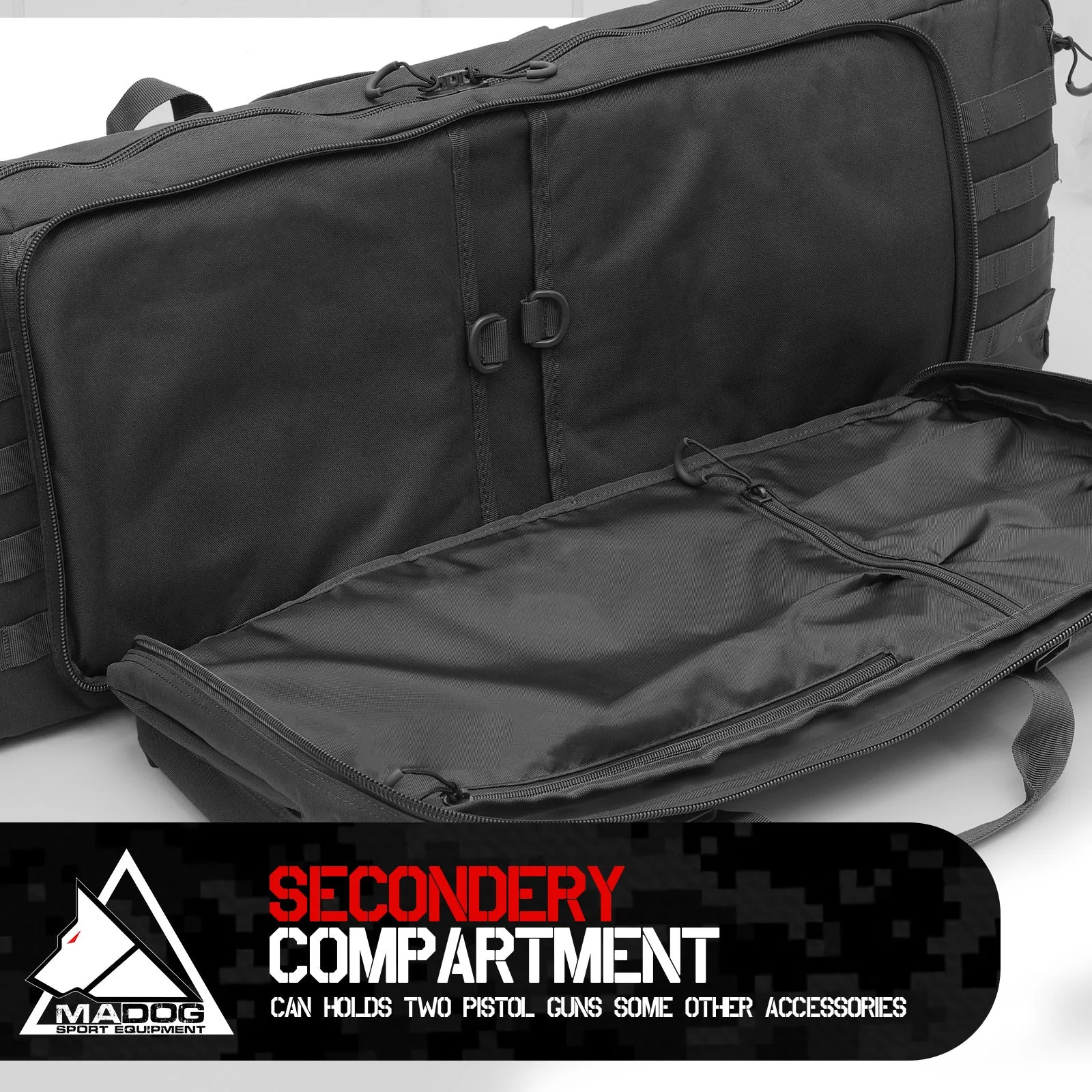 Tactical Gun Bag - 42'' Length