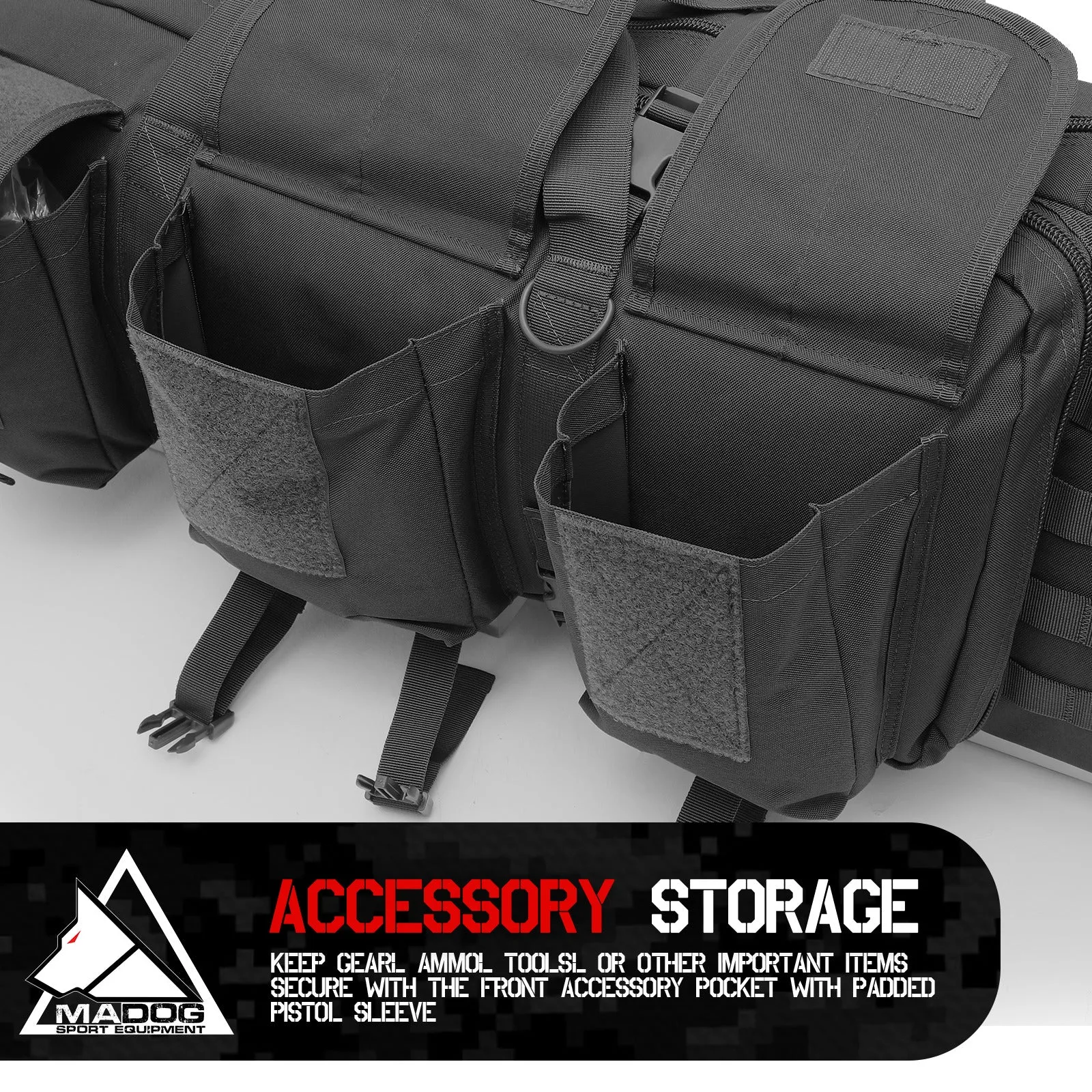 Tactical Gun Bag - 42'' Length