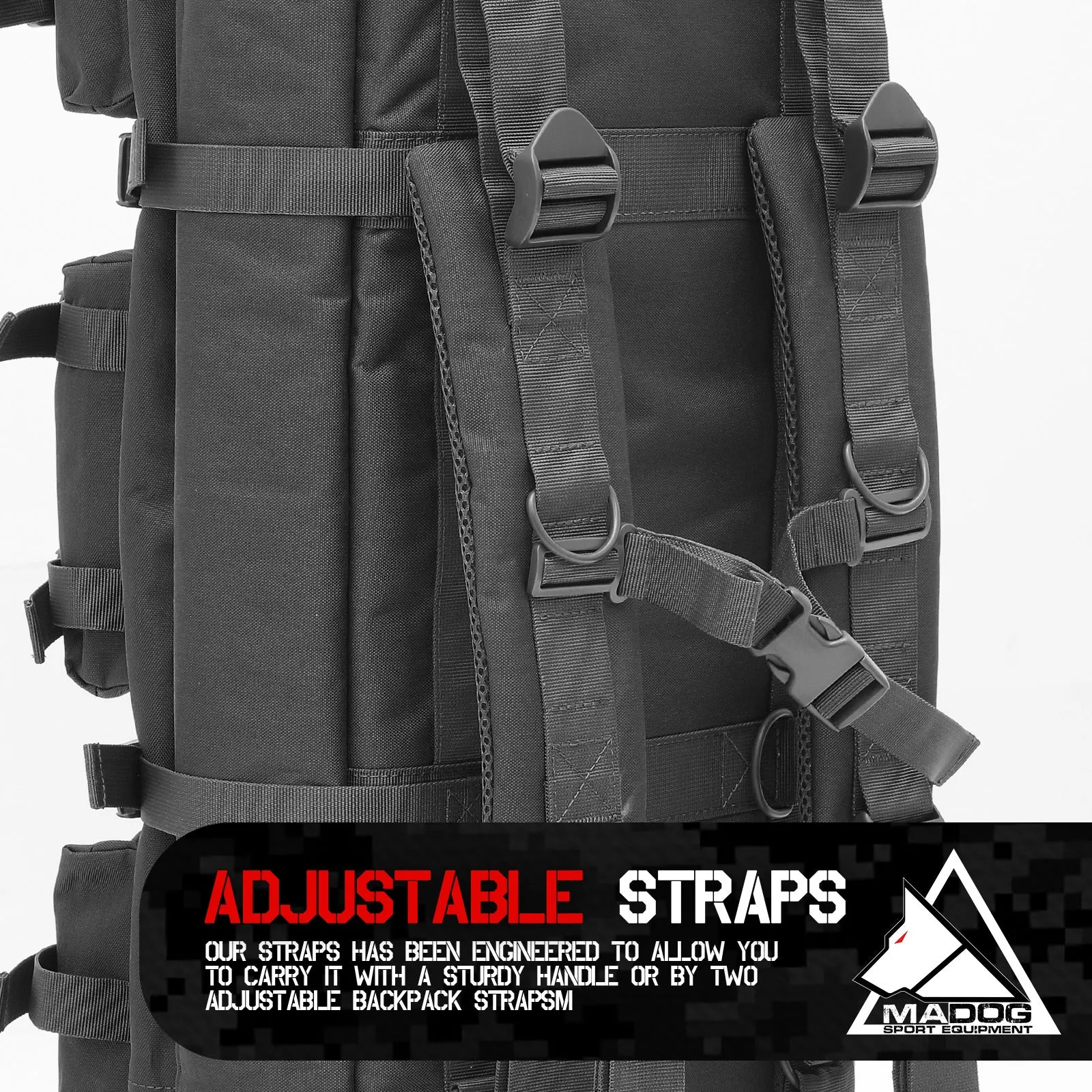 Tactical Gun Bag - 42'' Length