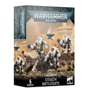 T'au Empire: Stealh Battlesuits