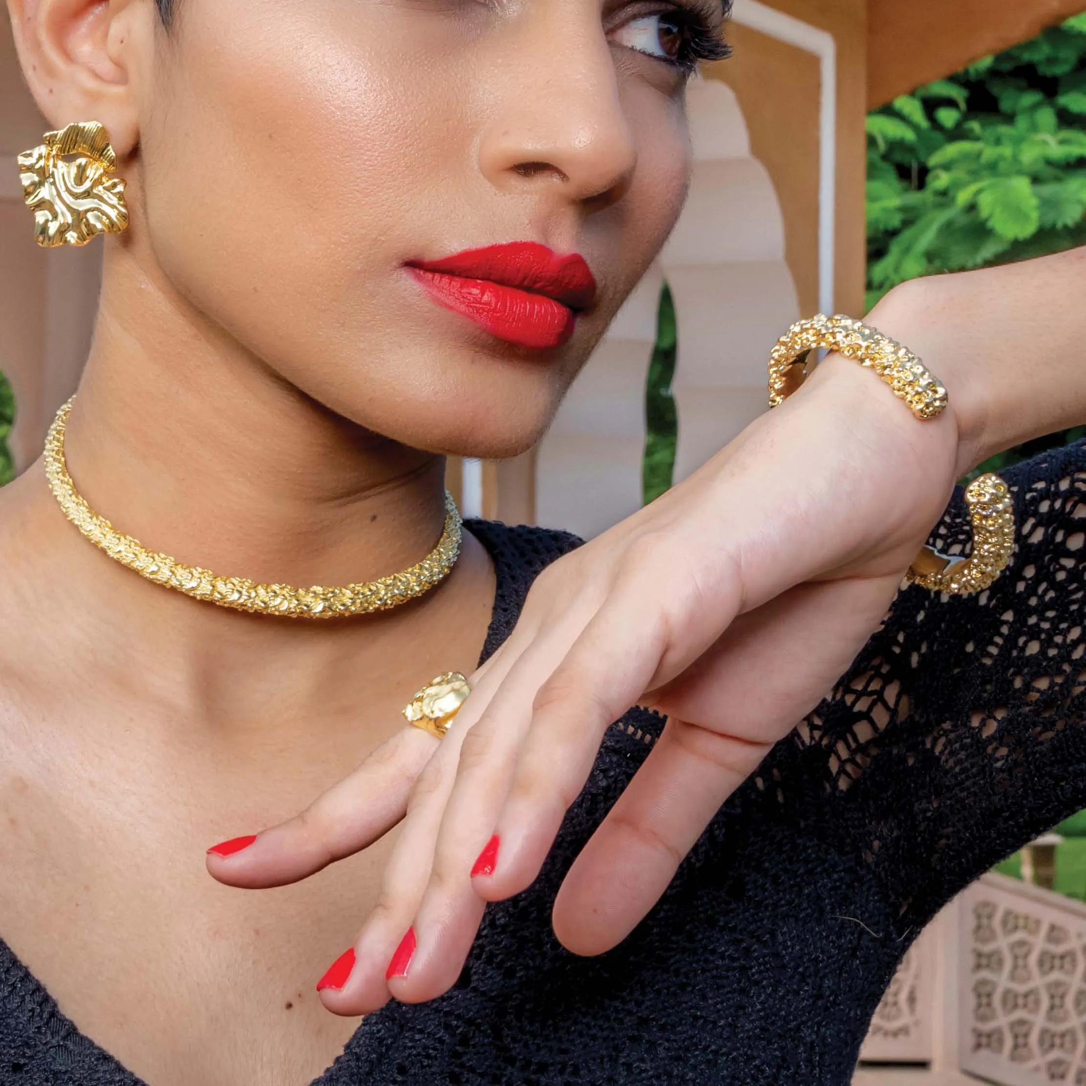 Textured Hand Cuff