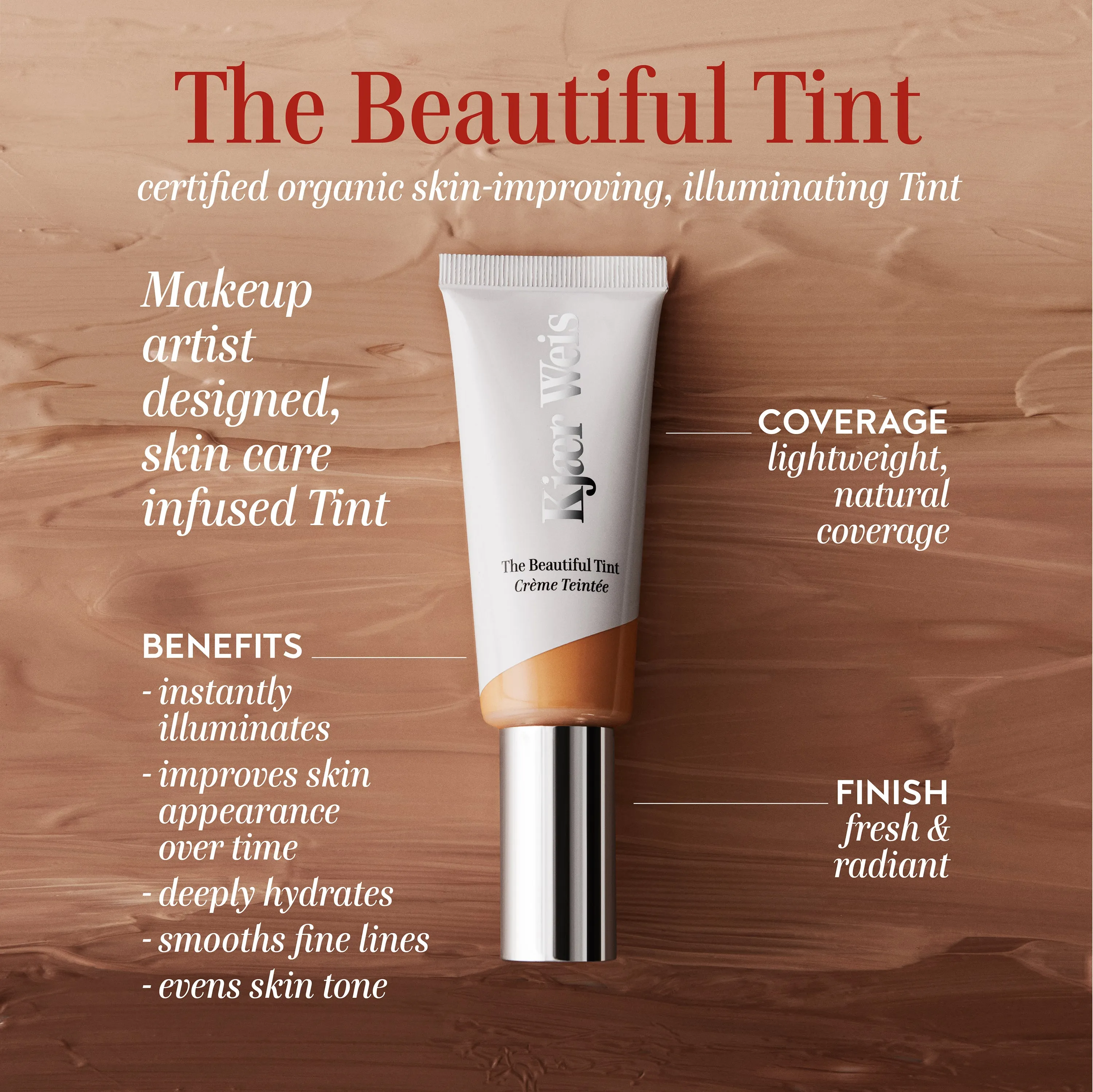 The Beautiful Tint--Medium 6