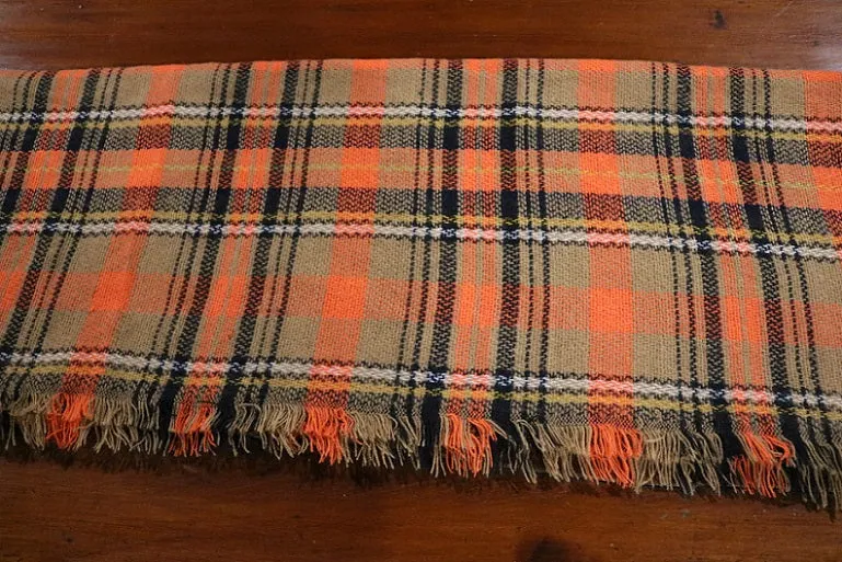 Throw Blanket Autumn Colors Beautiful