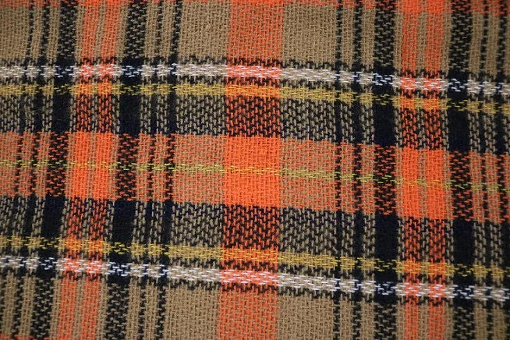 Throw Blanket Autumn Colors Beautiful