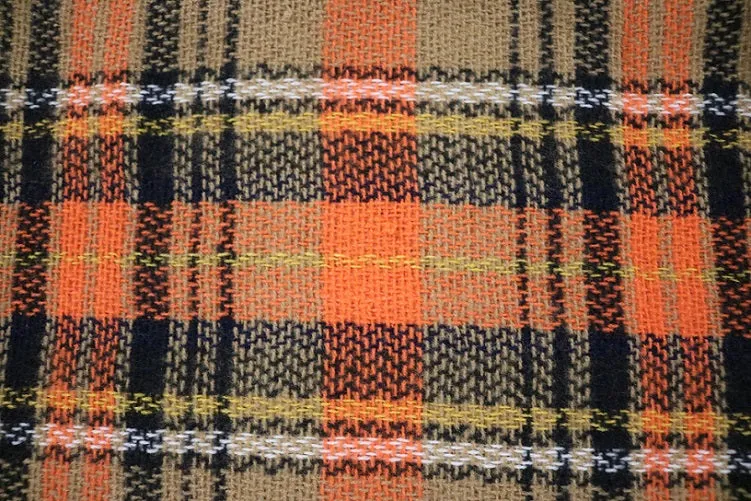 Throw Blanket Autumn Colors Beautiful
