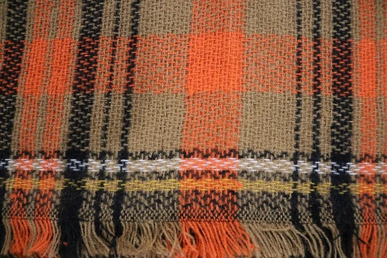 Throw Blanket Autumn Colors Beautiful