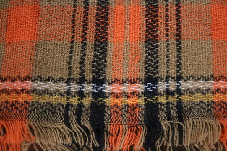 Throw Blanket Autumn Colors Beautiful