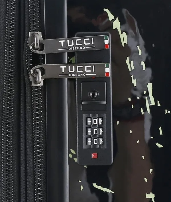 TUCCI Italy Money Man (20”, 24” & 28”) Hardside Suitcase Set