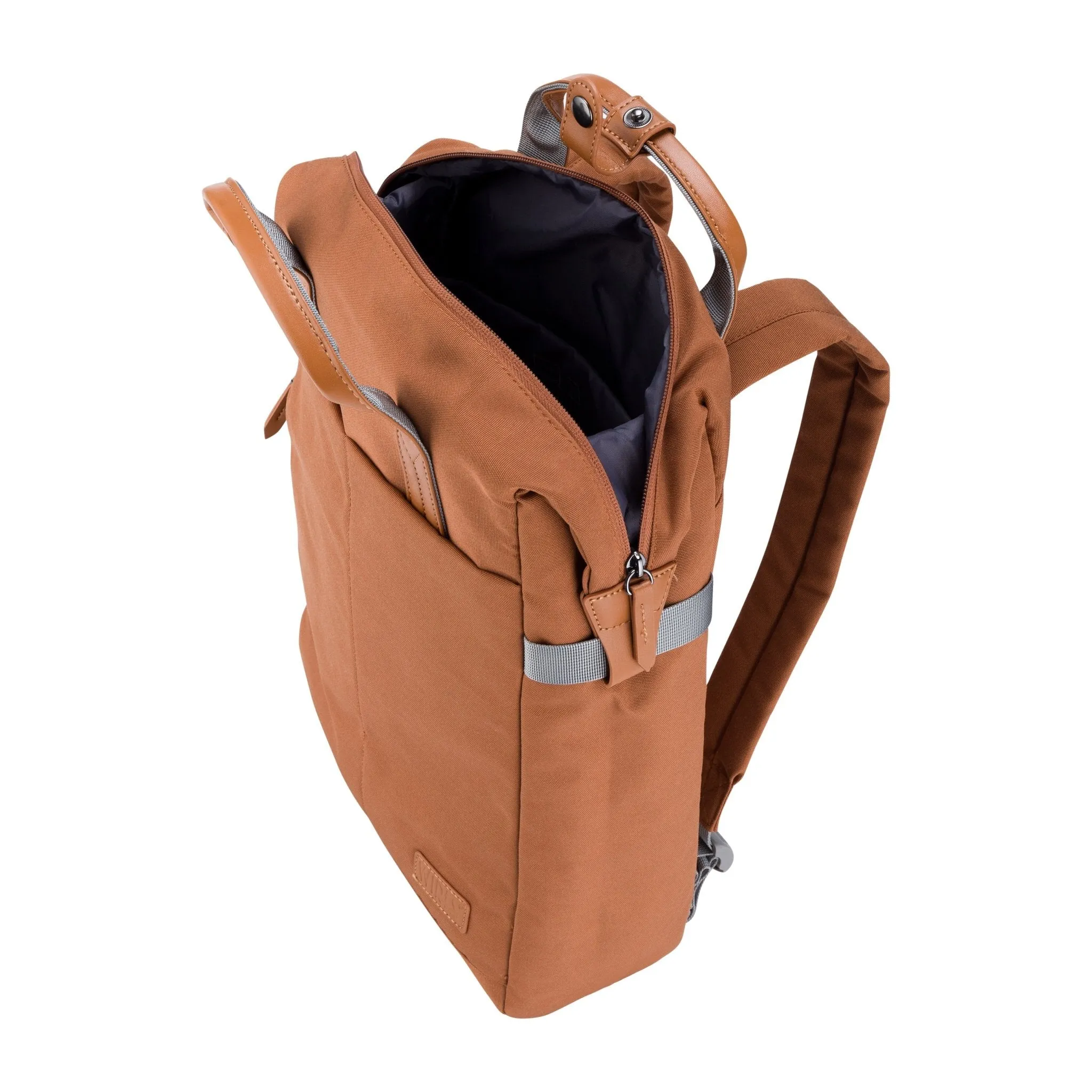 Urban 3 Brown Backpack with Laptop Pocket